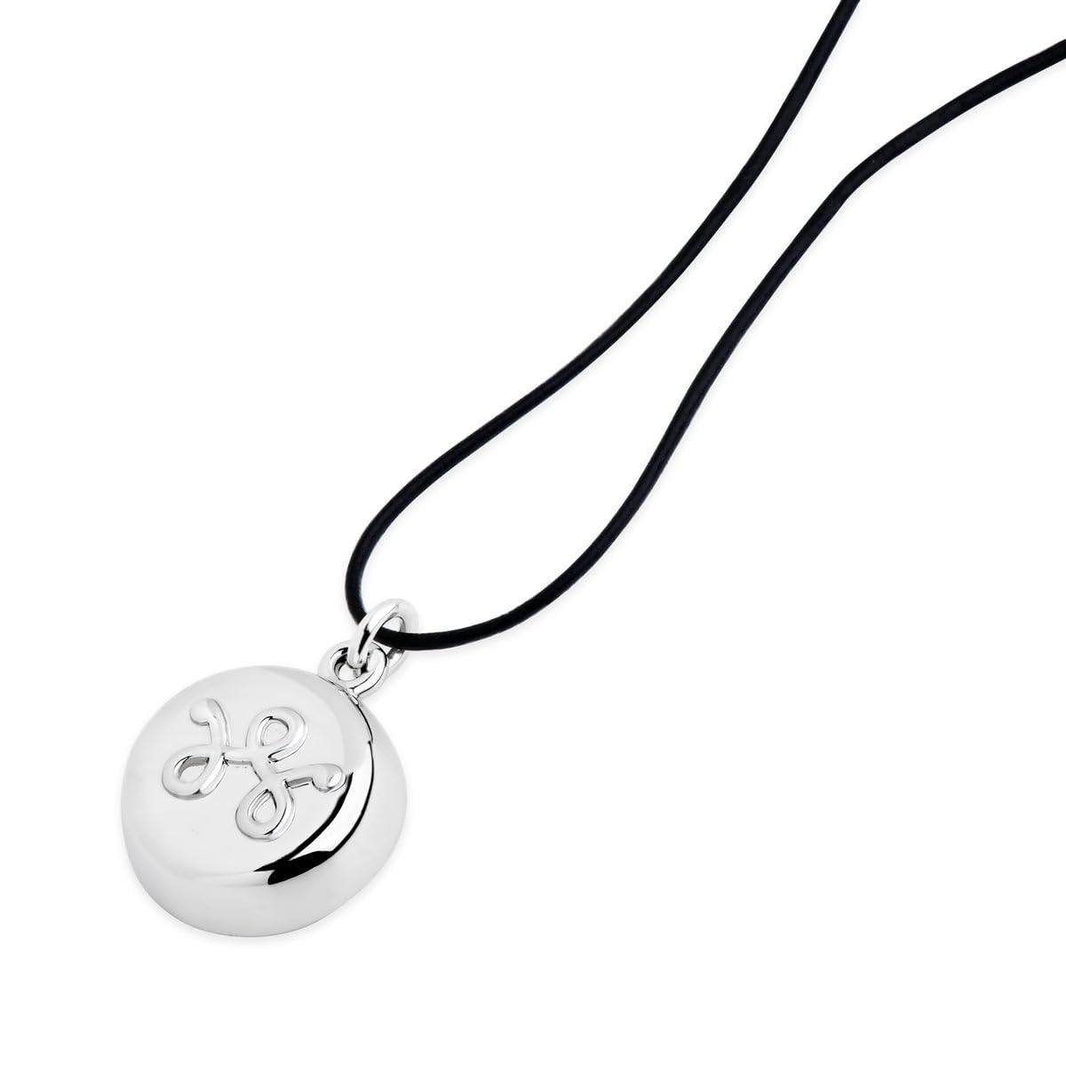 invisawear Smart Jewelry - Personal Safety Device - Silver Black