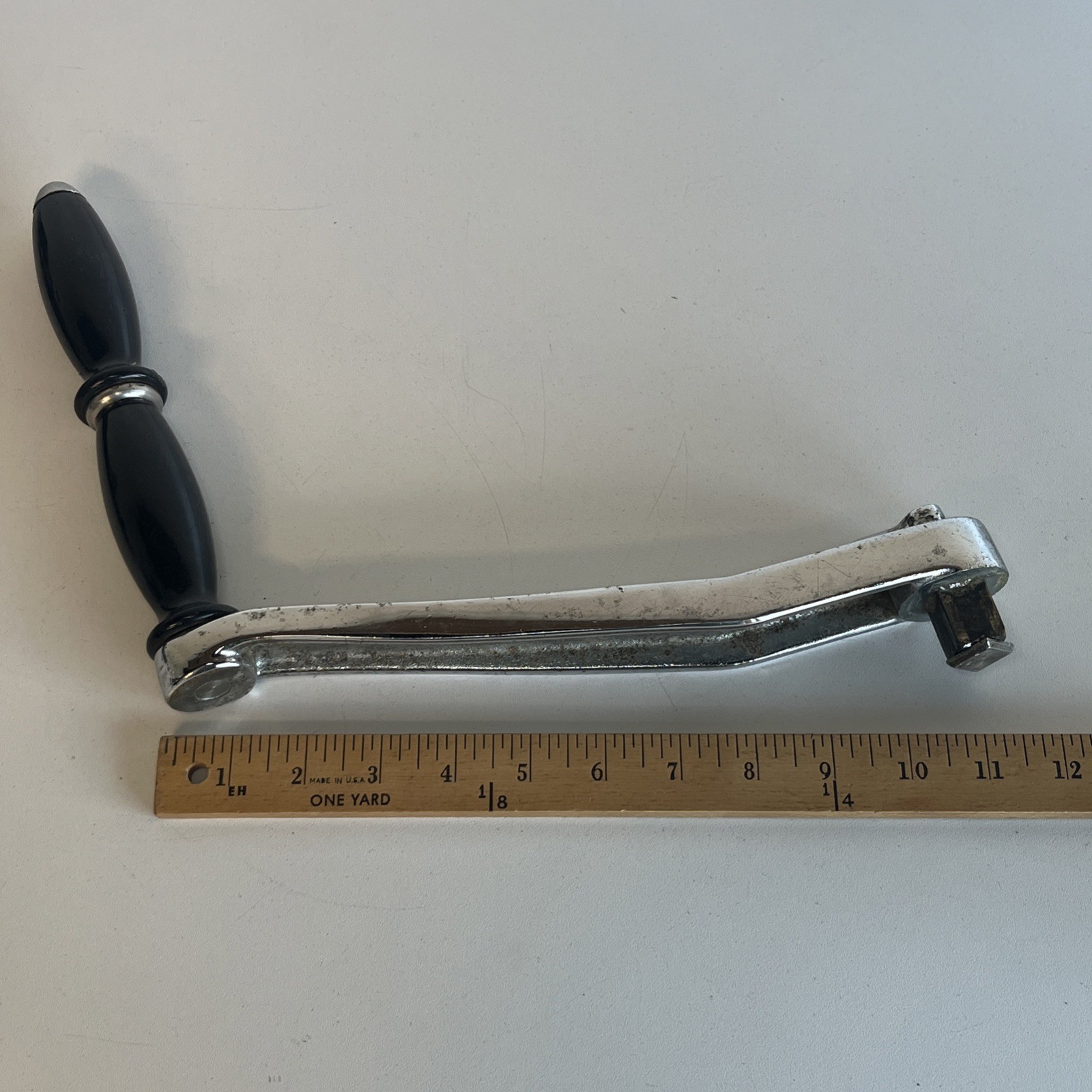 Barient Chrome 10" Double Locking Winch Handle
