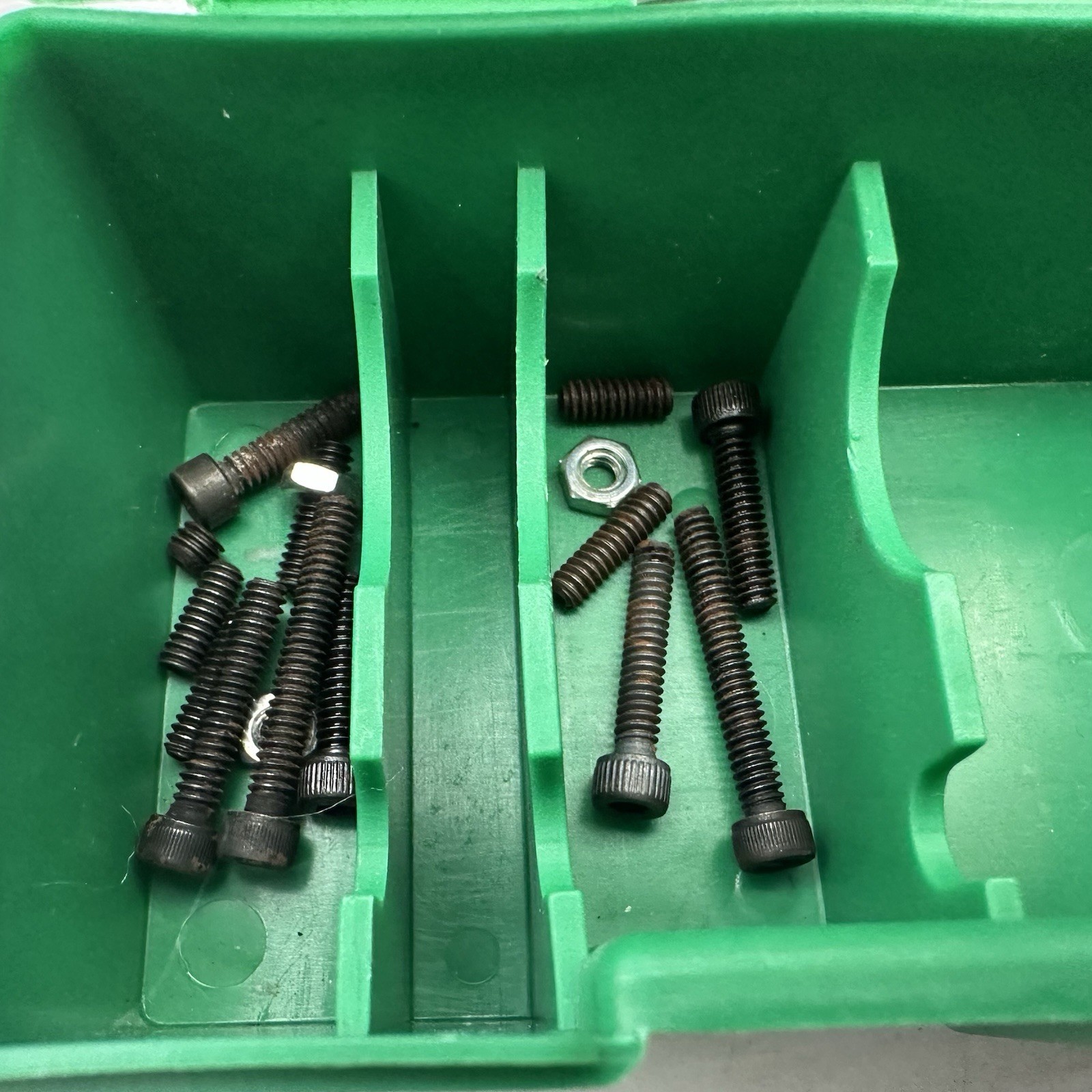 RCBS TRIM GAUGES SET OF 5 With Cases FOR RCBS CASE TRIMMER #1 #2 #3 #4 #6 USA