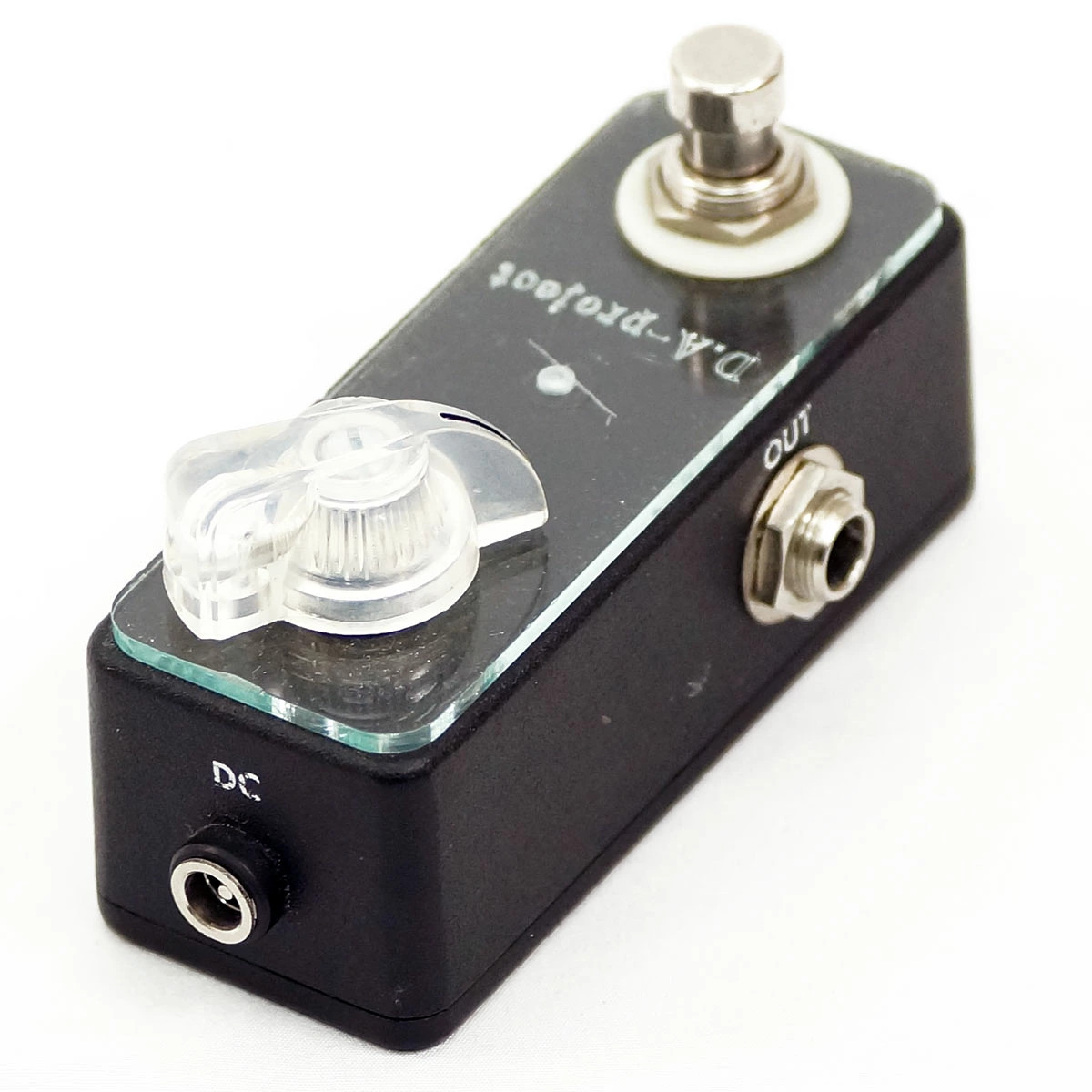 D.A-Project D.A-Booster Blue Led Used D.A. Project Clean Booster Effector