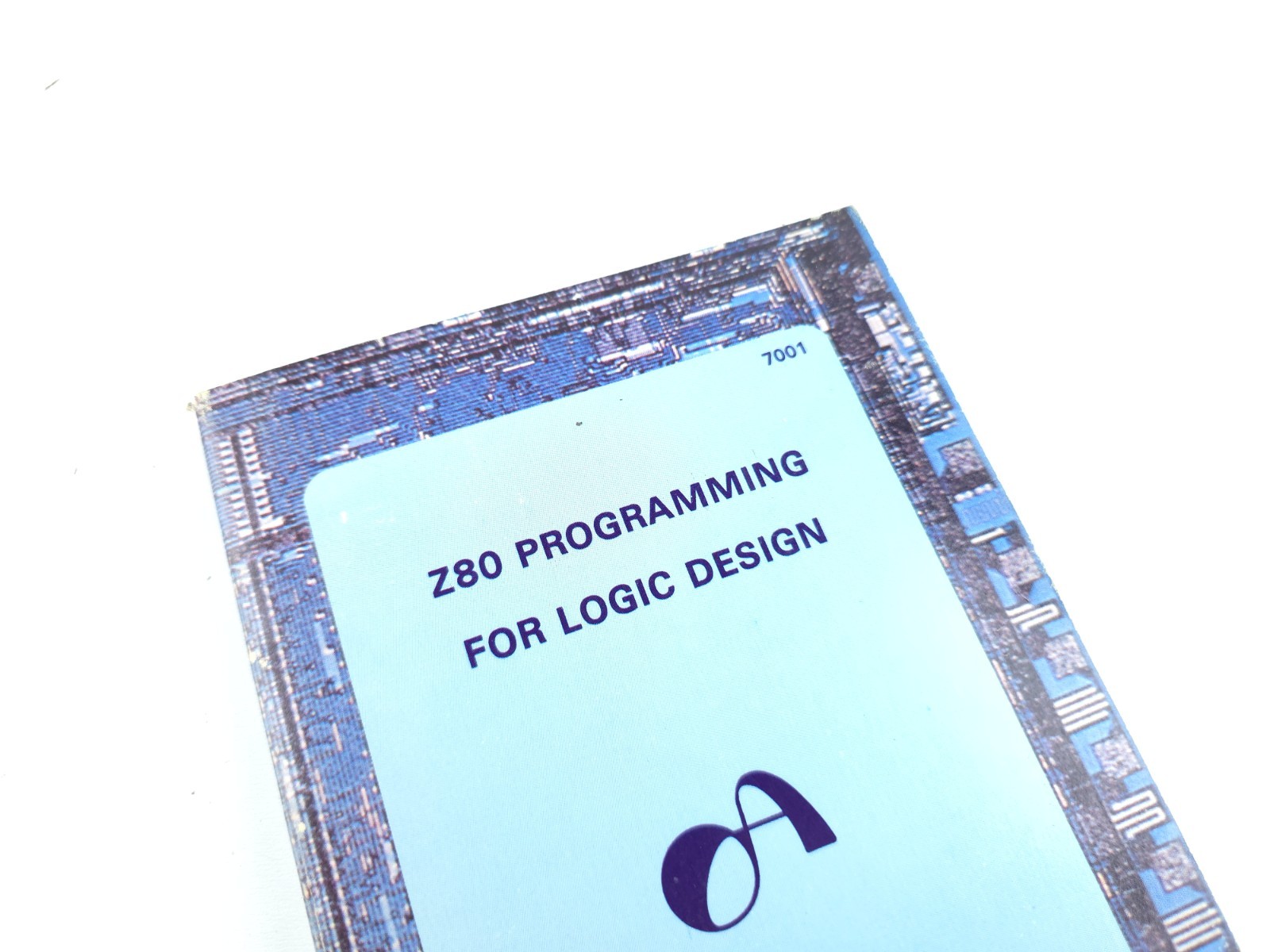 Z80 Programming for Logic Design BY Adam Osborne Paperback Book Vintage