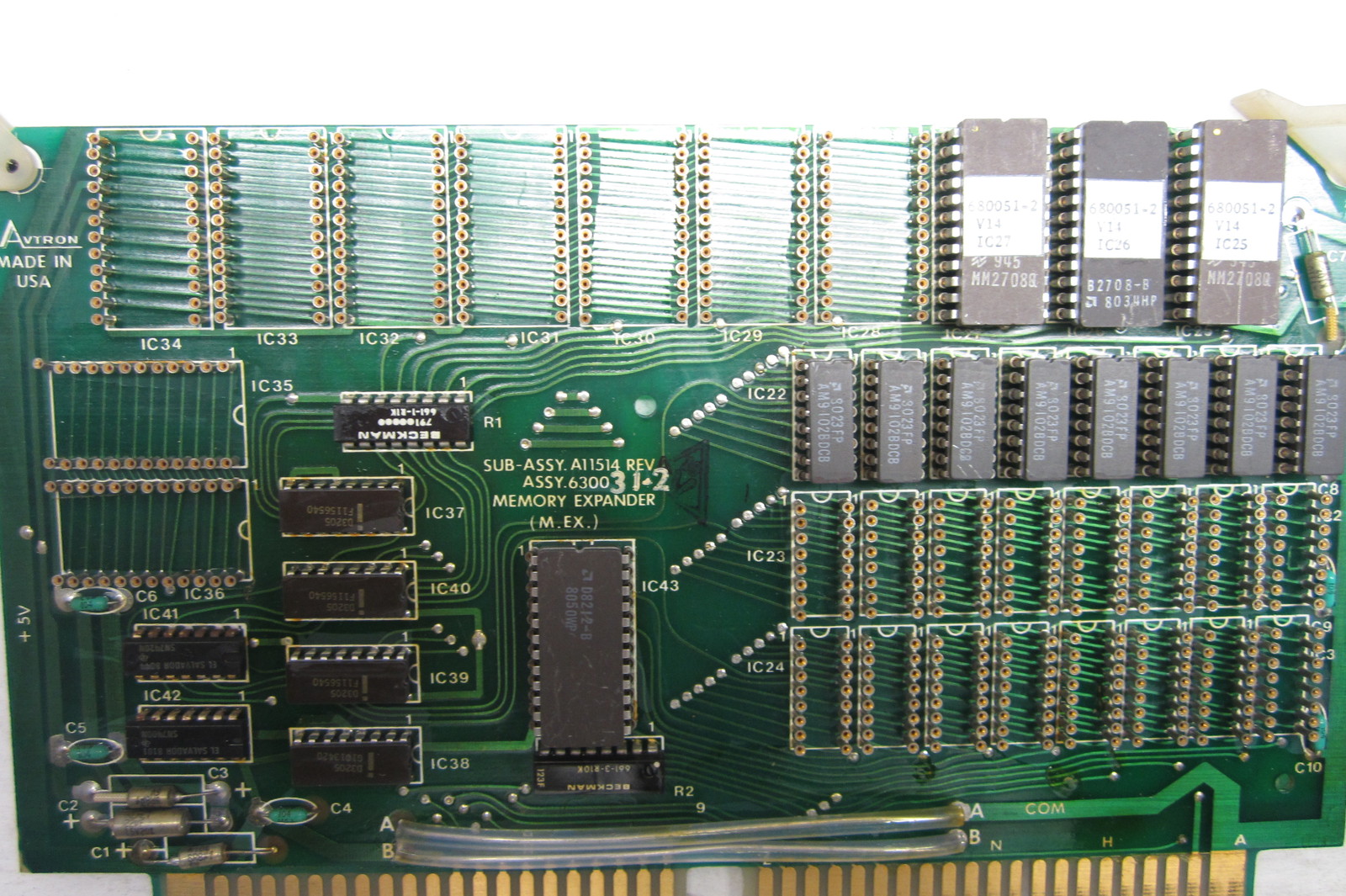 USED AVTRON A11514 MEMORY EXPANDER