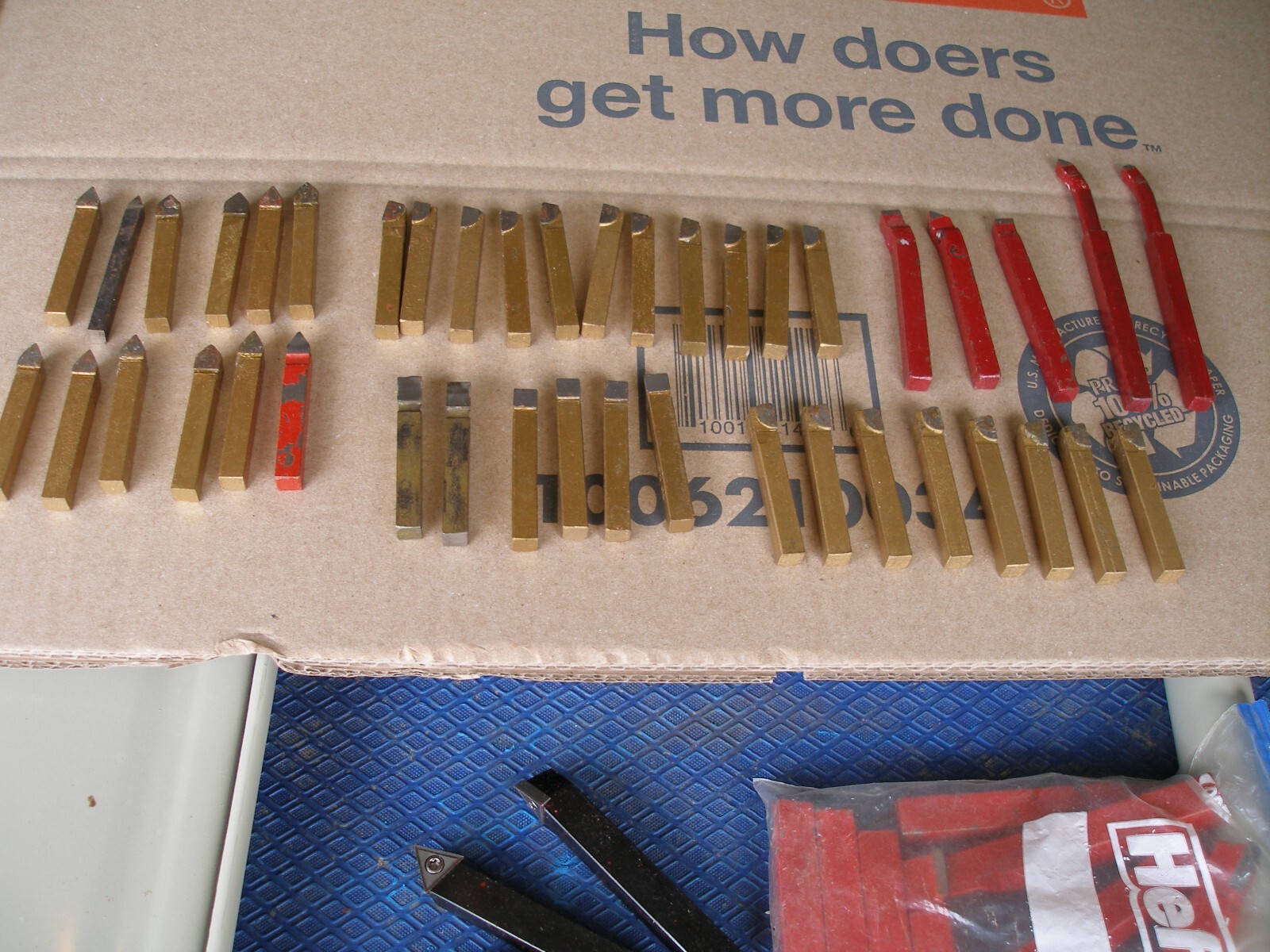 Cutting Bits for Metal Lathe 3/8" -1/4" and 5/16" (Please Specify)