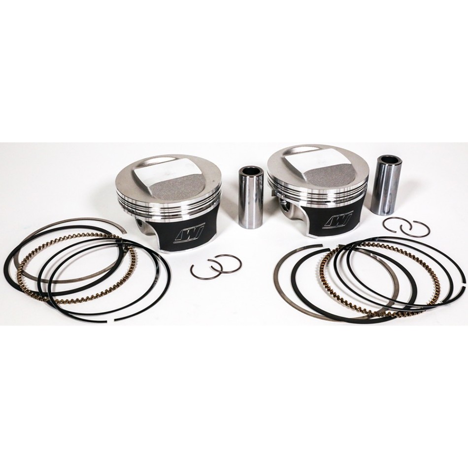 WISECO  TRACKER PISTON KIT 883 TO 1200 EVO SPORTSTER 10.5:1 STD  K0213PS