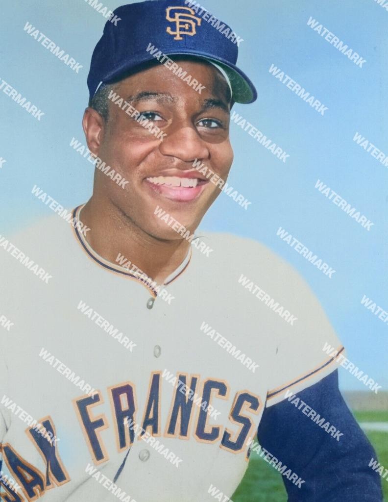 GW290 Jimmy Ray Hart San Francisco Giants 8x10 11x14 16x20 Colorized Photo