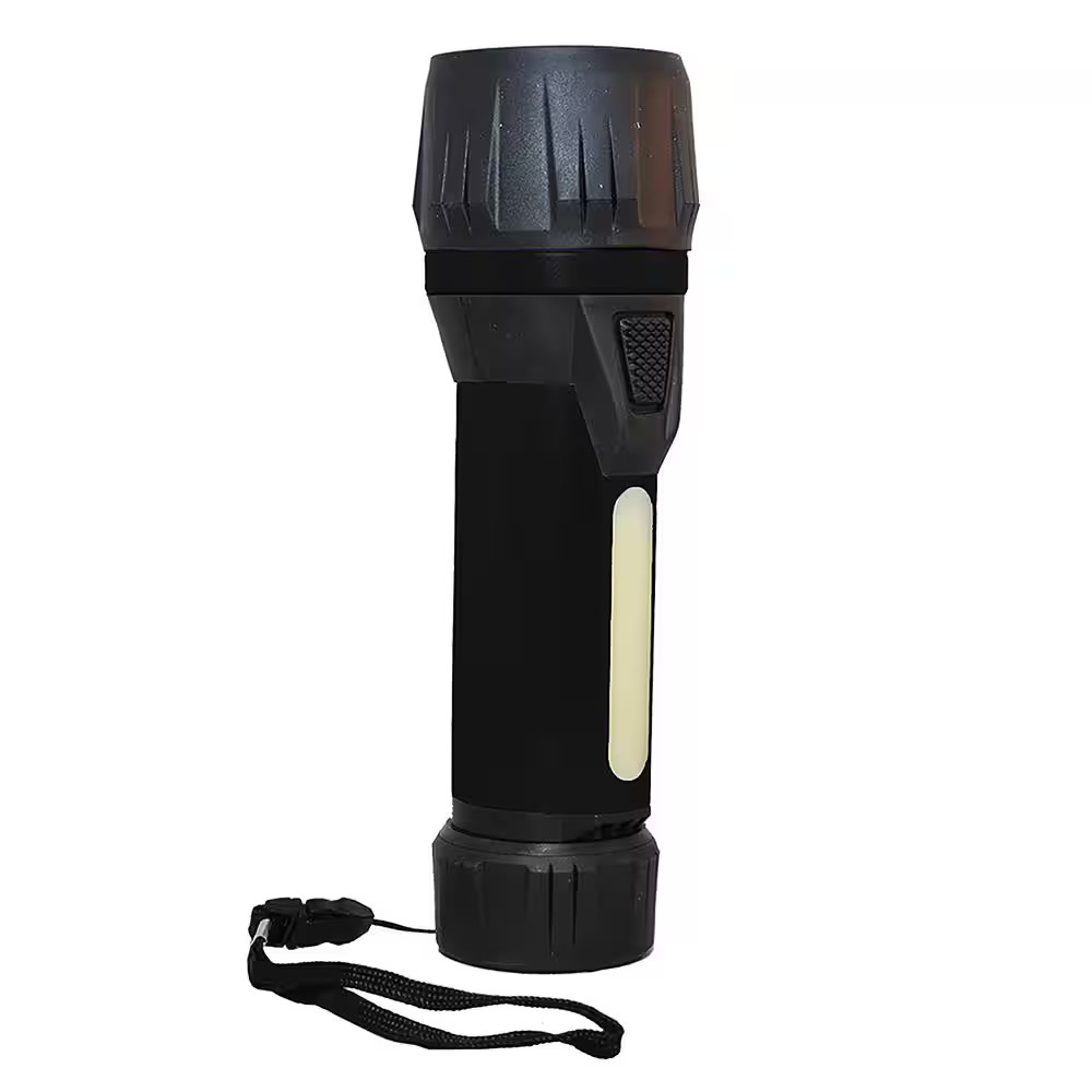 The Bull Flashlight in Black