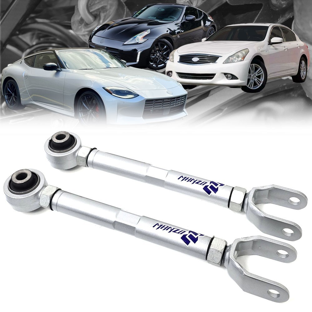 Manzo Rear Camber Kit Lateral Arm HR For G37 Q60 V36 / M35 Y50 / 08+ Z Z34 RZ34