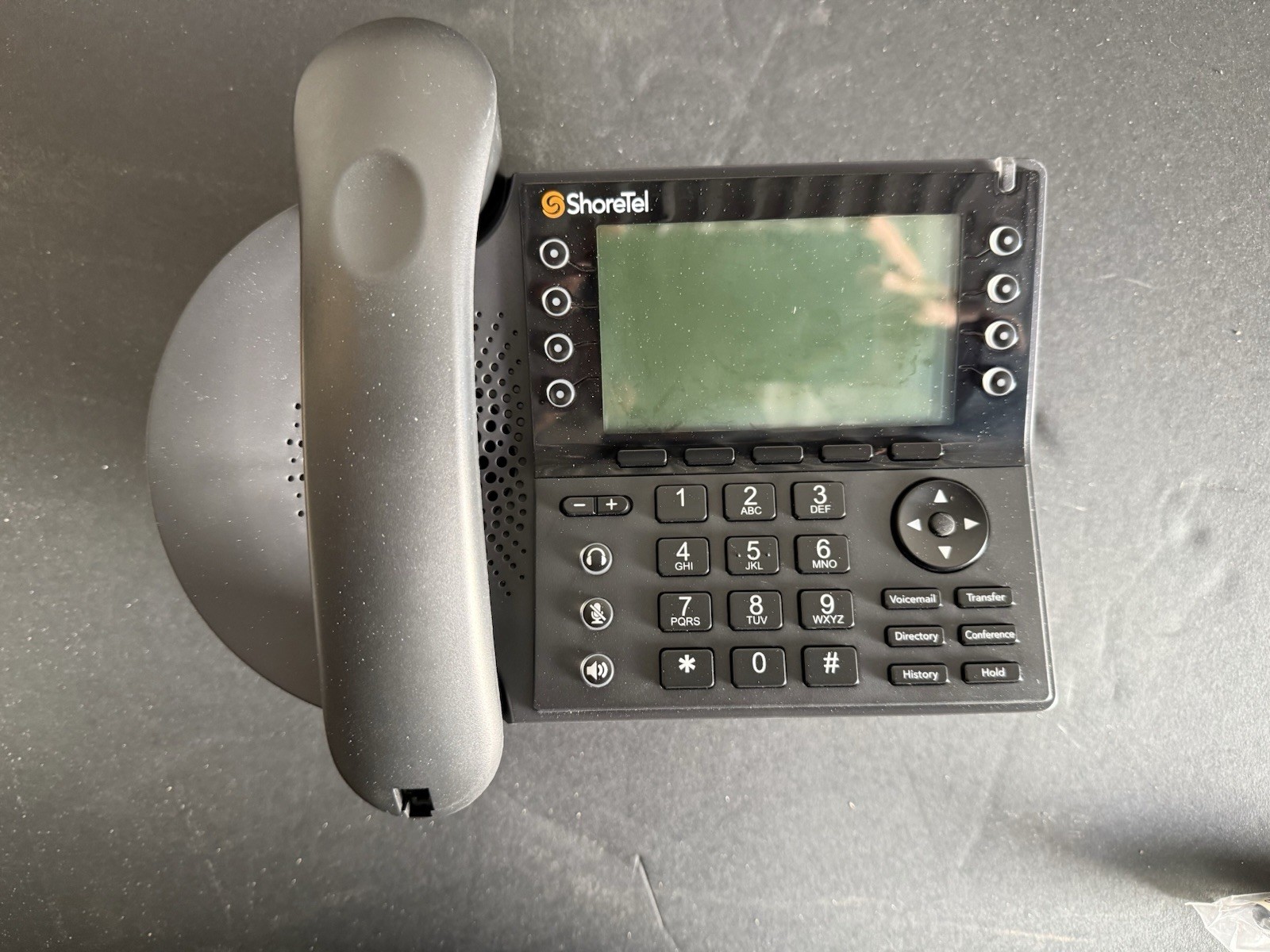 SHORETEL New IP480G VOIP Phone 480G 630-2099-01 IP Voice Display