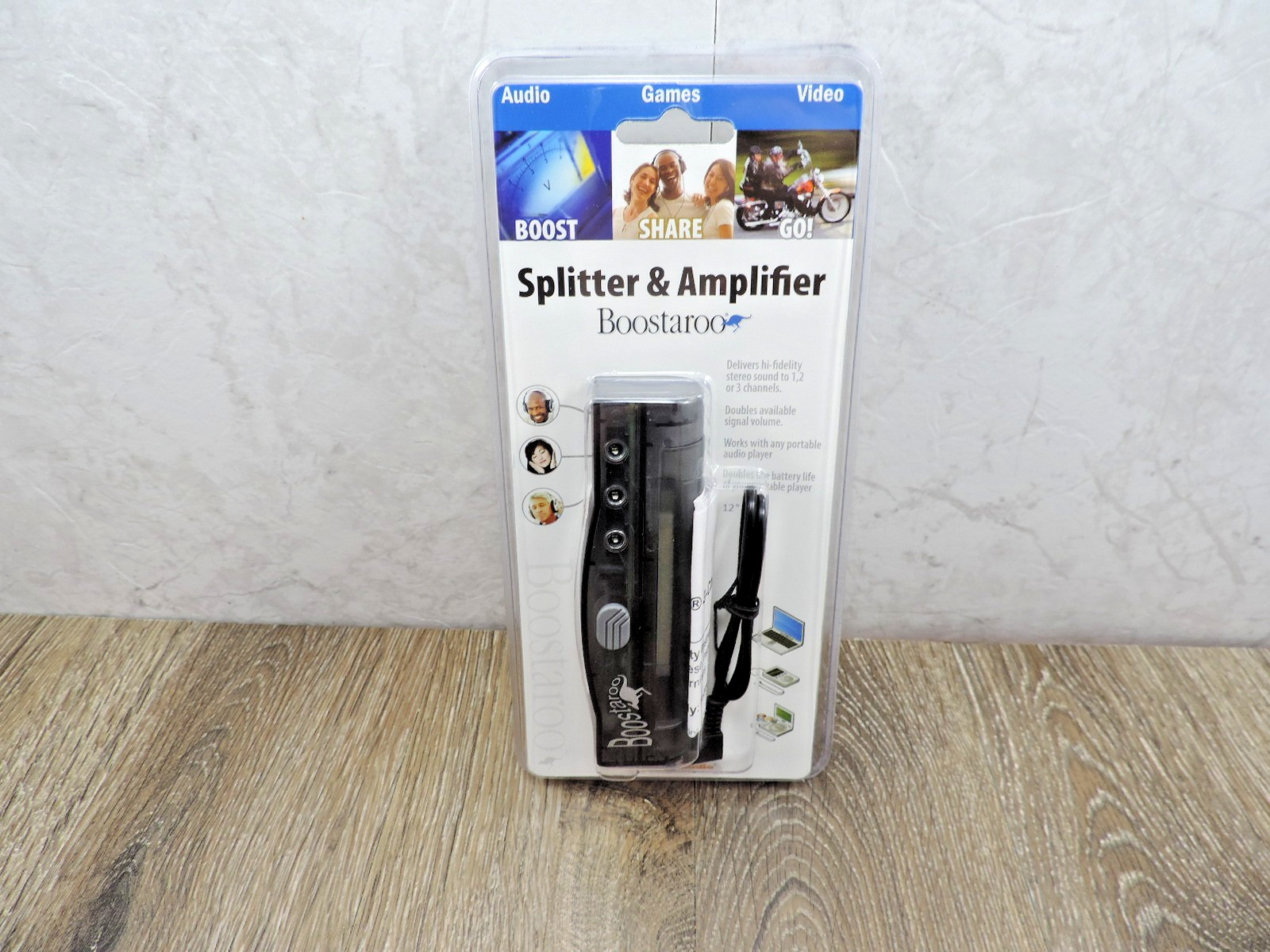 Boostaroo Splitter & Amplifier T613-BNC