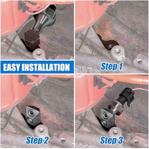 Oil Pressure Sensor Thread Adapter for Chevy Small Block 305 350