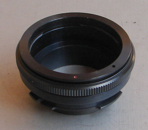 Adapter from Kiev 88 lens to ARRI Red One Arriflex PL camera, ORIGINAL, NEW