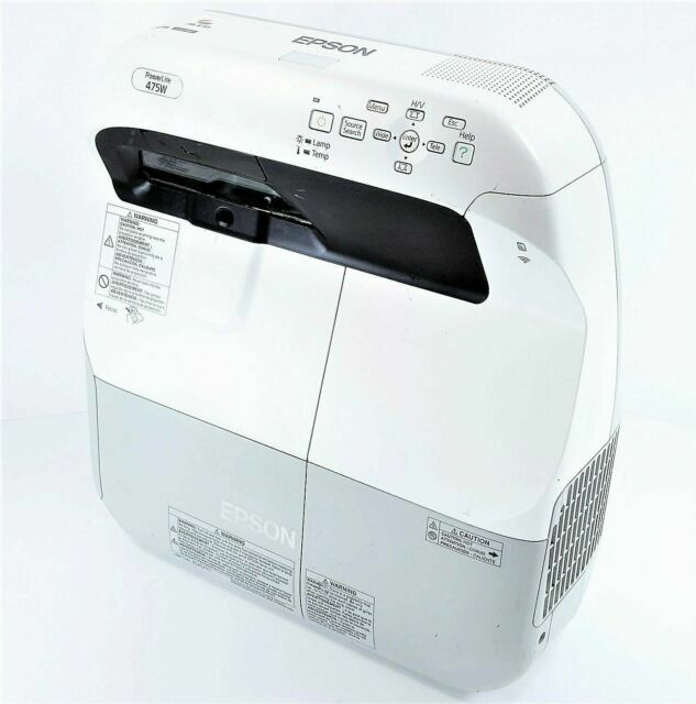 EPSON 470W SHORT THROW PROJECTOR (6 Months Warranty)