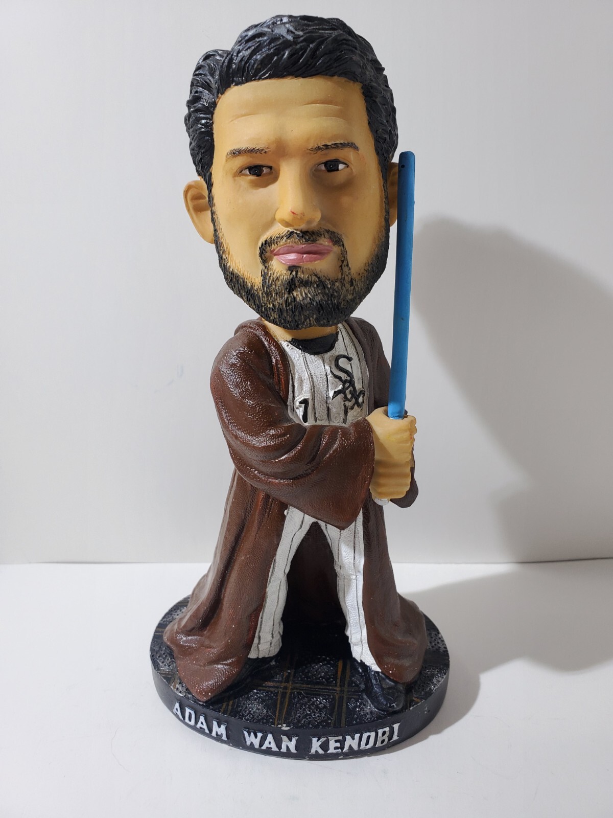2015 Adam Eaton White Sox Star Wars Day SGA Bobblehead Loose Adam Wan Kenobi