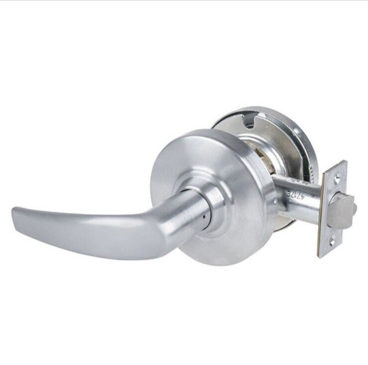 Schlage ND25D ATH 626 Grade 1 Exit Lock Athens Lever Non-Keyed Satin Chrome