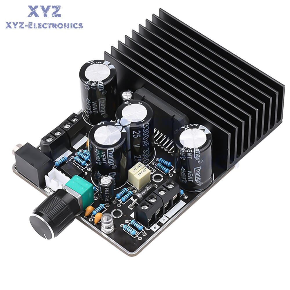 TDA7850 HIFI Power Amplifier Board Car Class AB 2.1CH Power Amplifier Module DIY