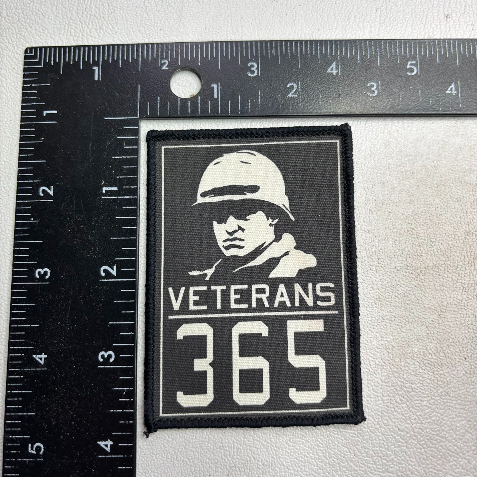 Military VETERANS 365 Patch 64WF