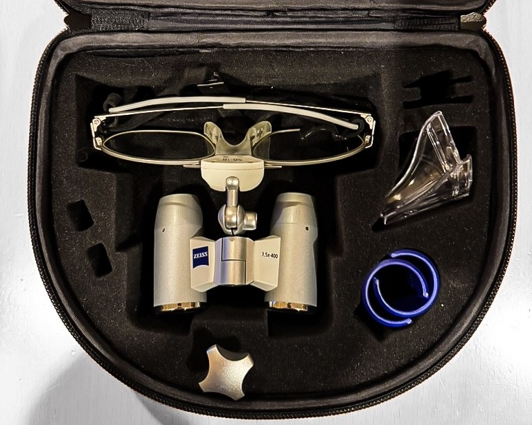 Zeiss EyeMag Pro F 3.5 x 400mm Dental Medical Surgical Loupes