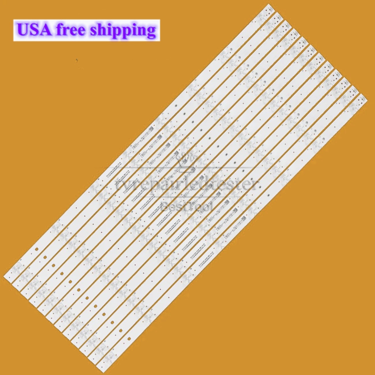 LED Backlight Strips For Vizio M656-G4 V655-H19 M656-H4 SSC-BX65JL63030120895M