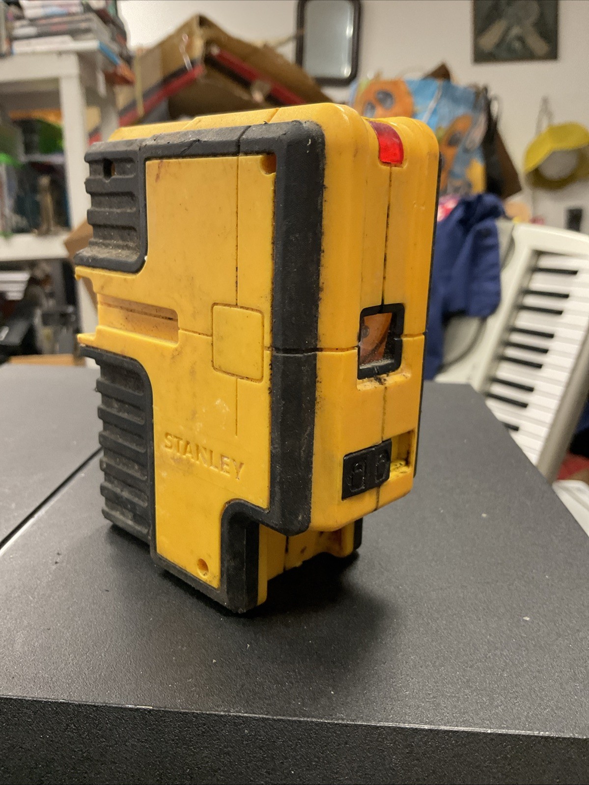 PARTS FIX AS IS Stanley SPL3 Green 3 Spot RED Laser Level (LASER ONLY) INOP