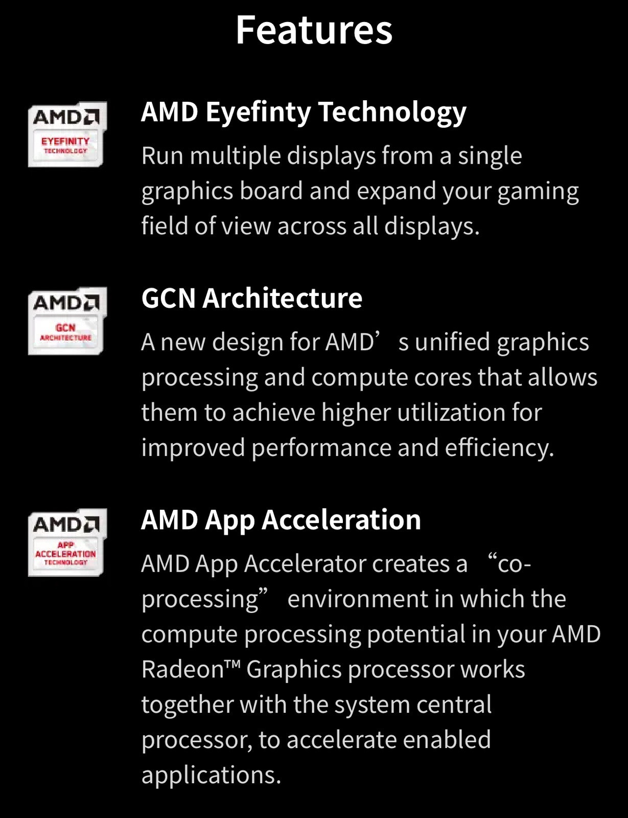 Radeon RX 580 8GB GPU - Powerful, Quiet, Fast Shipping