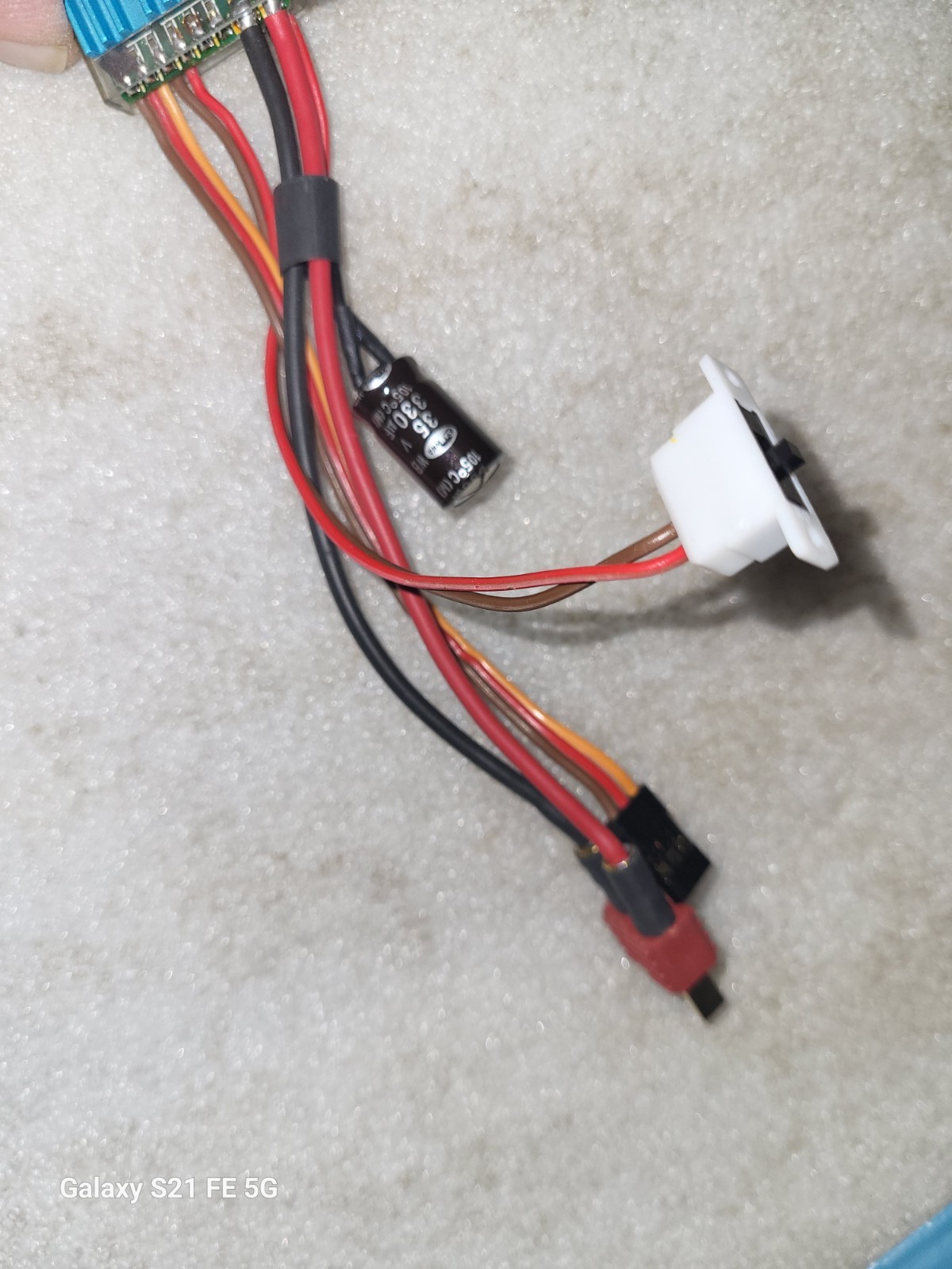 Quark 33A Universal Brushless ESC Controller with Manual