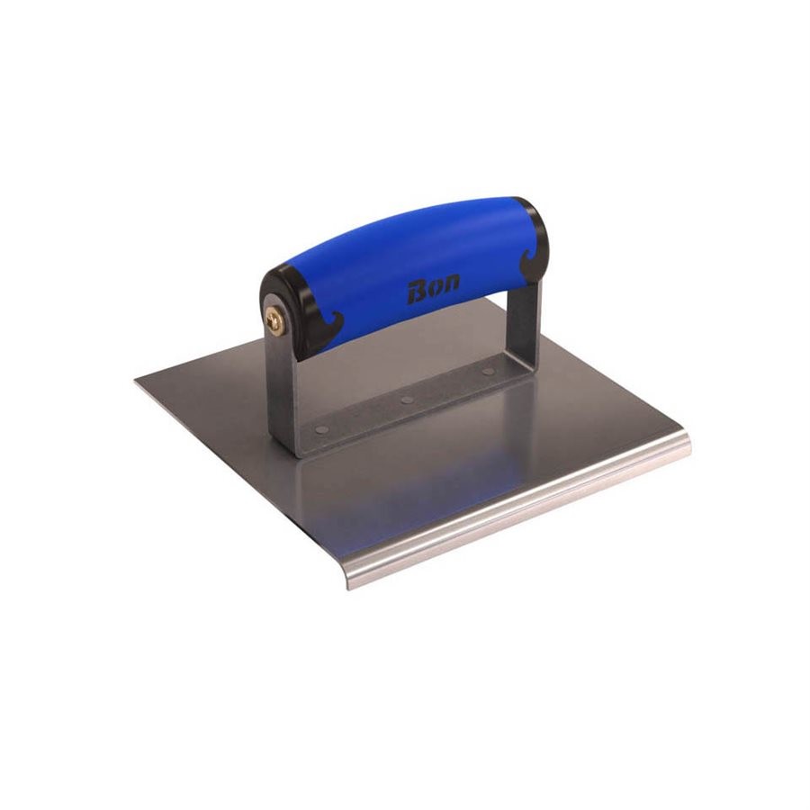 Bon 62-418 Edger - Stainless Steel 6-in. X 6-in. - 1/4-in. Radius X 3/8-in. Lip