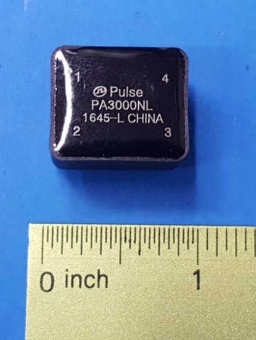 Transformer, PA3000NL, Pulse, Voltage Sense, 3000Vac, 1:1TR, 3.0Vin max, 3.0V