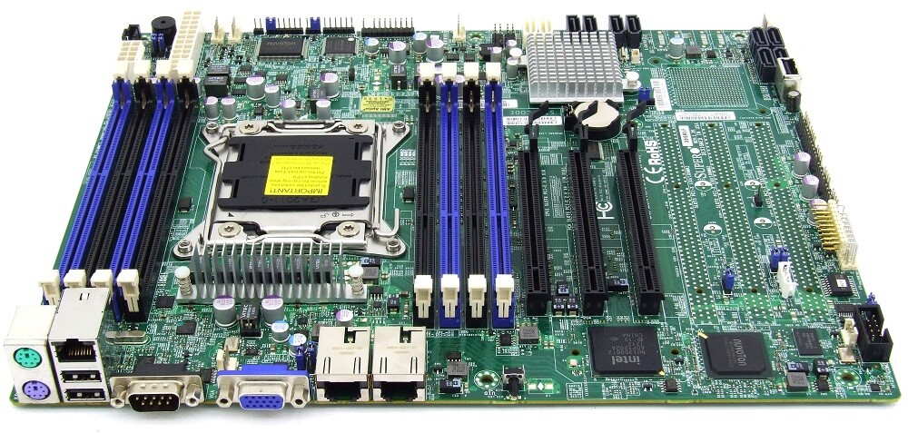 Supermicro Intel Socket 2011 ATX Xeon Server Board Motherboard 8x DDR3 IPMI 2.0