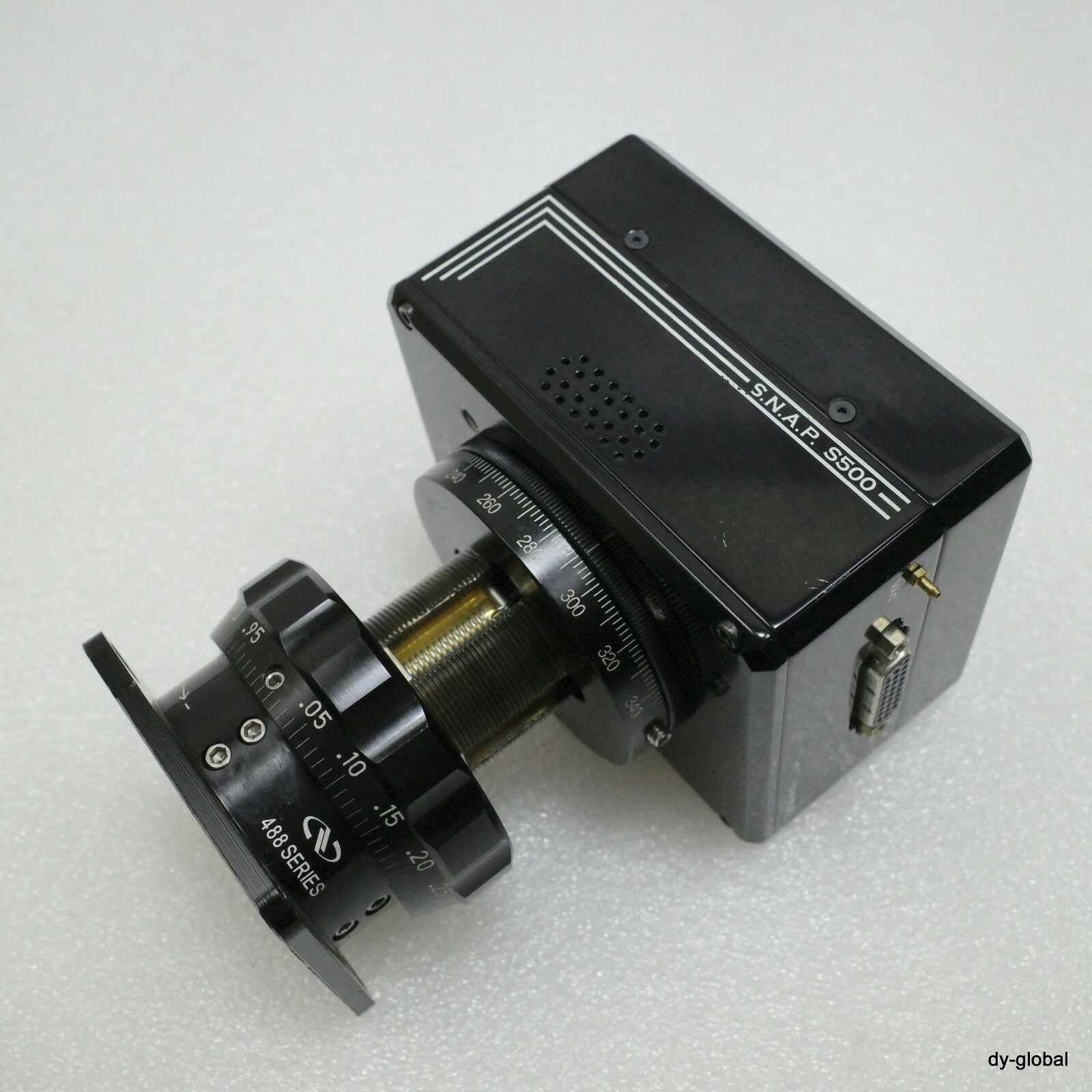 NEWPORT Used Rotary / Z Axis Stage 488 SERIES W/ S.N.A.P. S500 STA-I-438=5G21