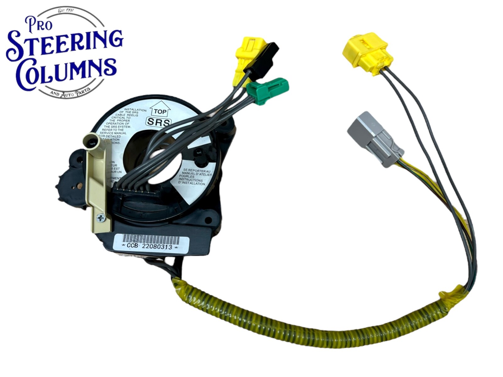 96-97 ACCORD STEERING WHEEL SPIRAL CABLE WITH CRUISE NEW 77900-S04-A02