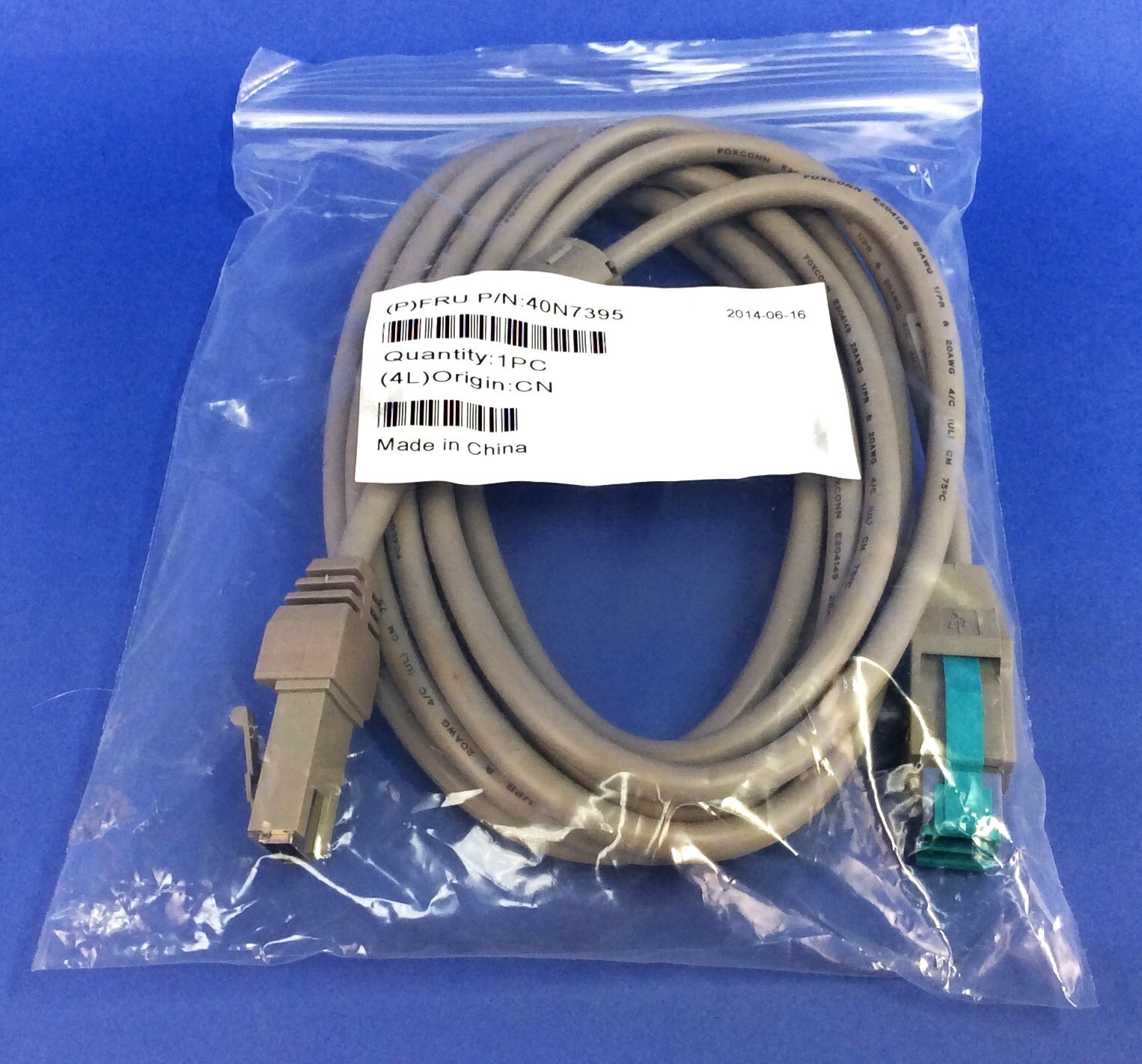 Toshiba 40N7395, Distributed VFD PWR USB Display Cable, 3.8M - NEW