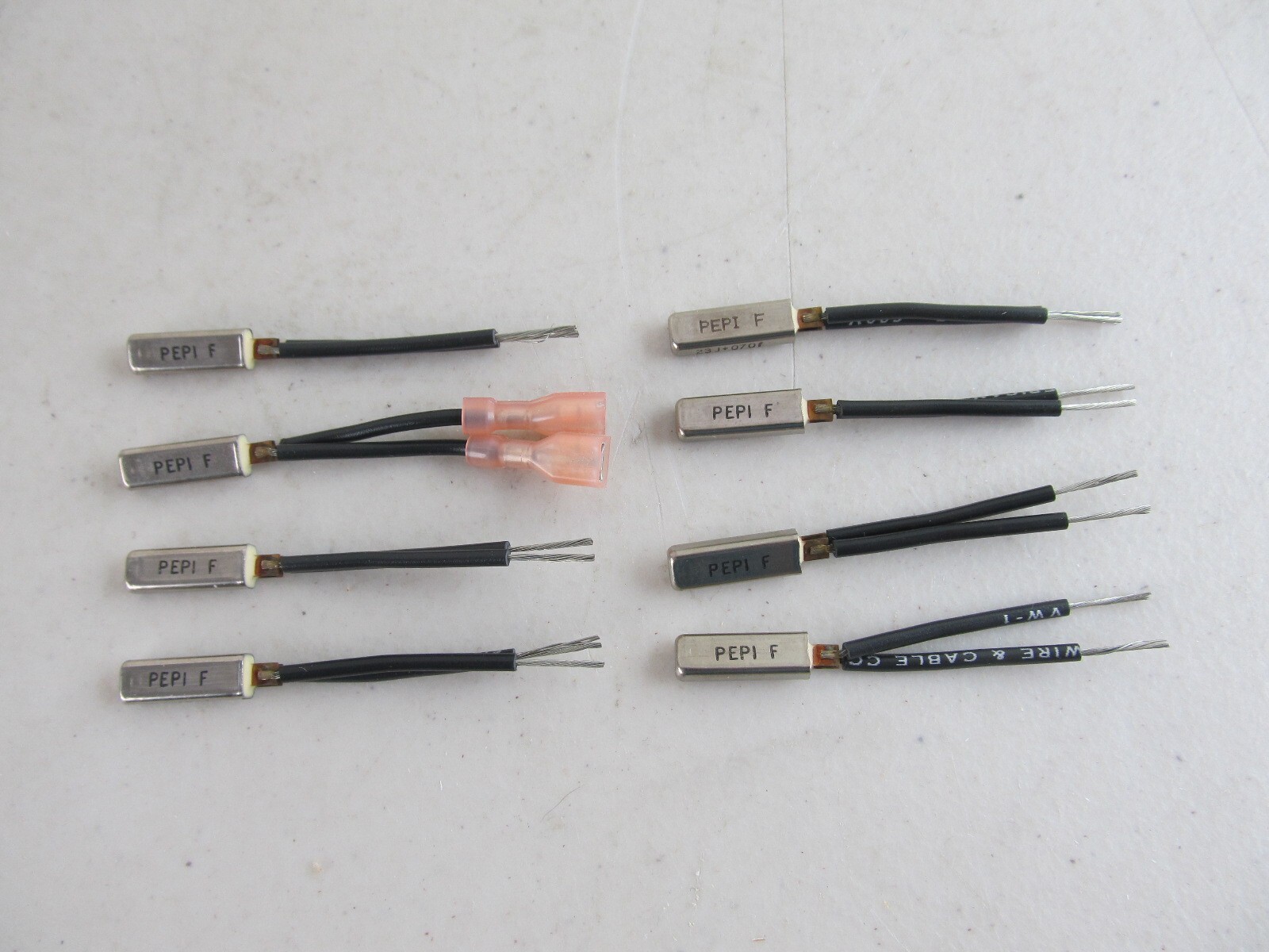 QTY=8 Pepi F Thermal Protector Portage Electric