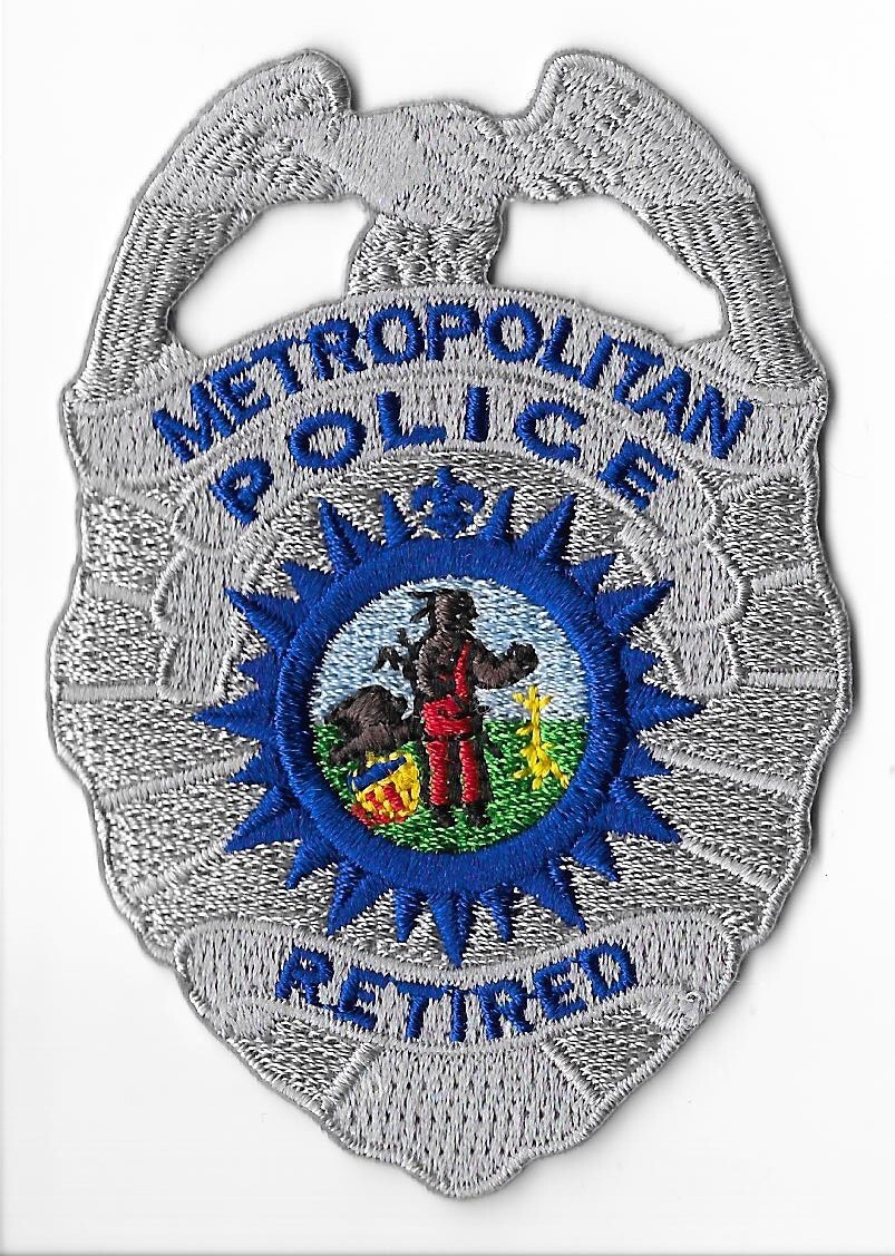 Metropolitan Police Retired Patch V1