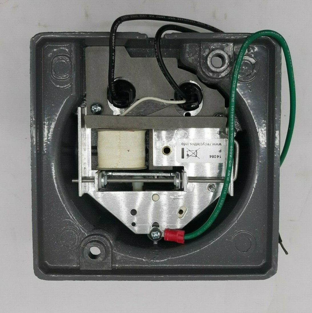 Edwards Singnaling 435-4E1 DC Vibrating Bell