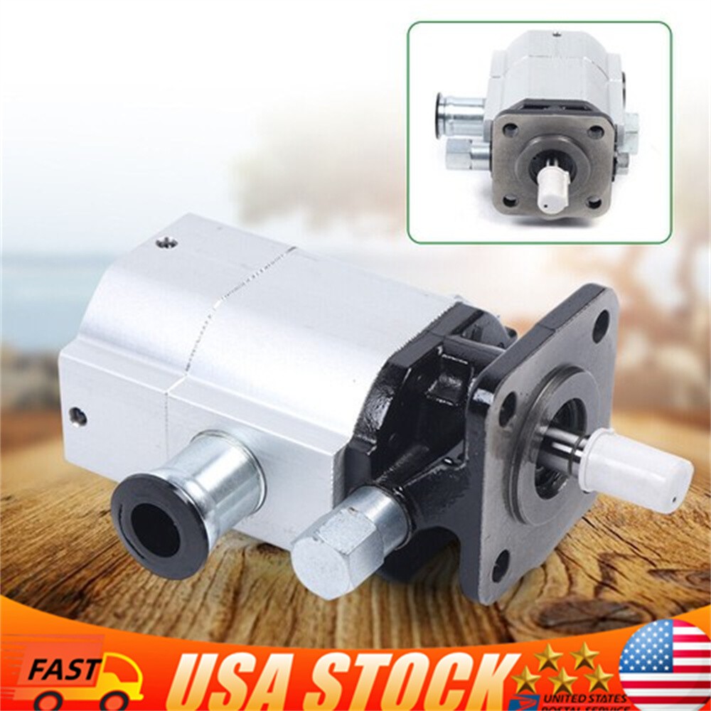 Hydraulic Wood Log Splitter Pump 13 GPM 2 Stage 3000 PSI Hydraulic Gear Pump New