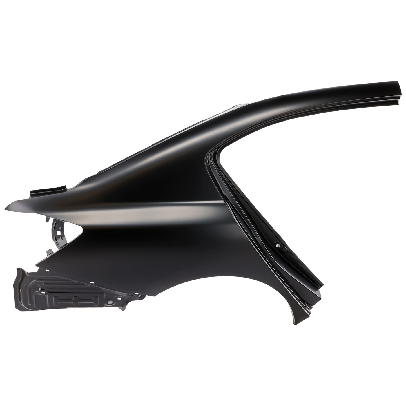 Quarter Panel Rear Fender Passenger Right Side Outer Exterior Outside Hand Sedan