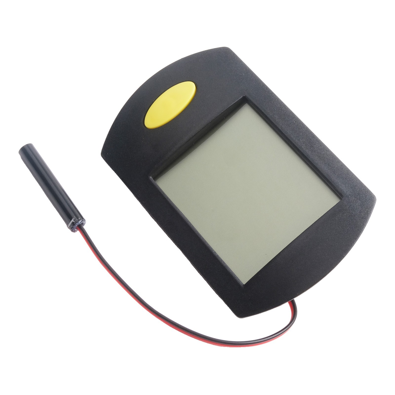 Exercise Bike Speedometer LCD Display Measures Time Distance and Calories