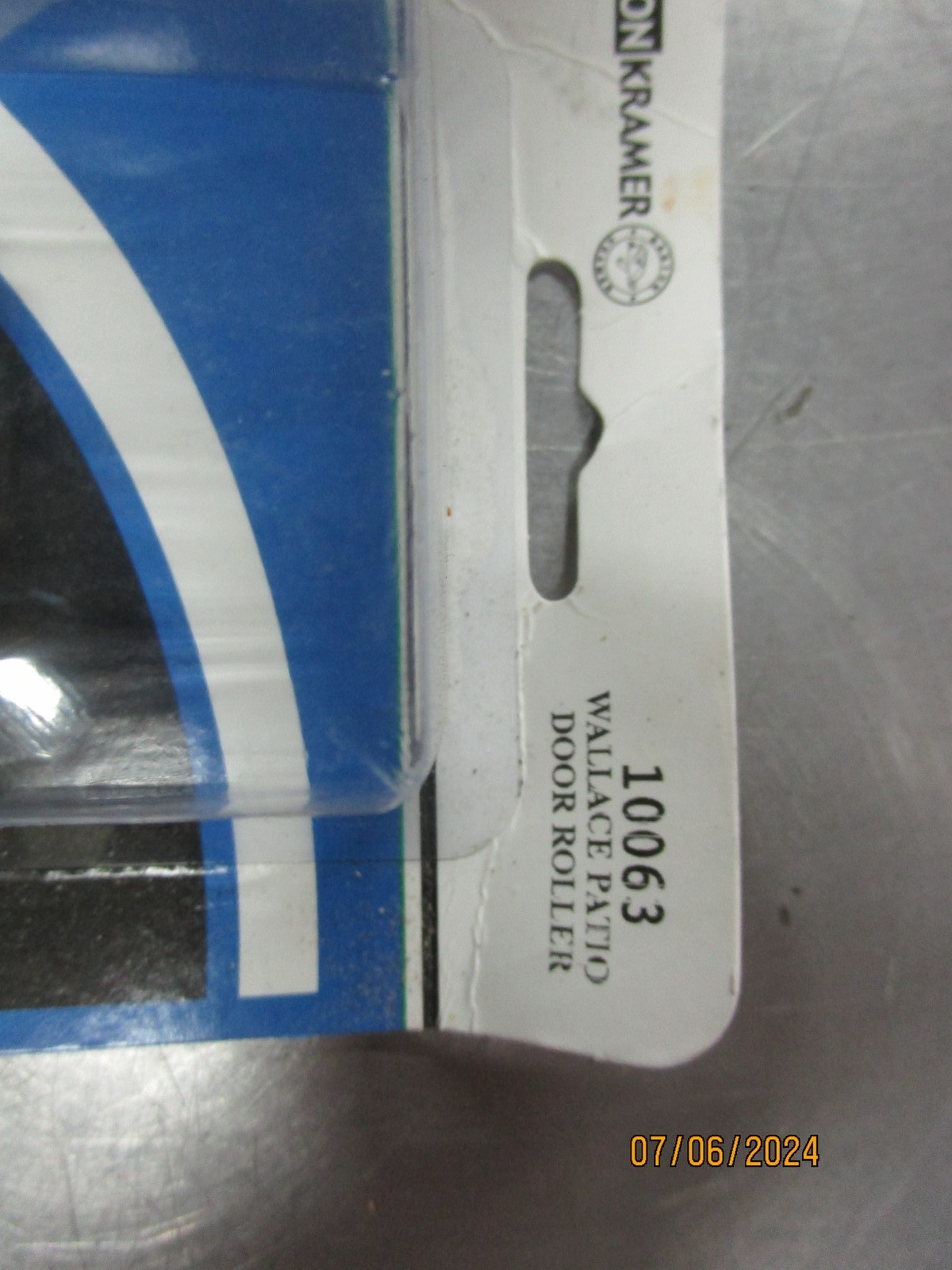 2 Barton Kramer 10063 Wallace Patio Door Roller NOS