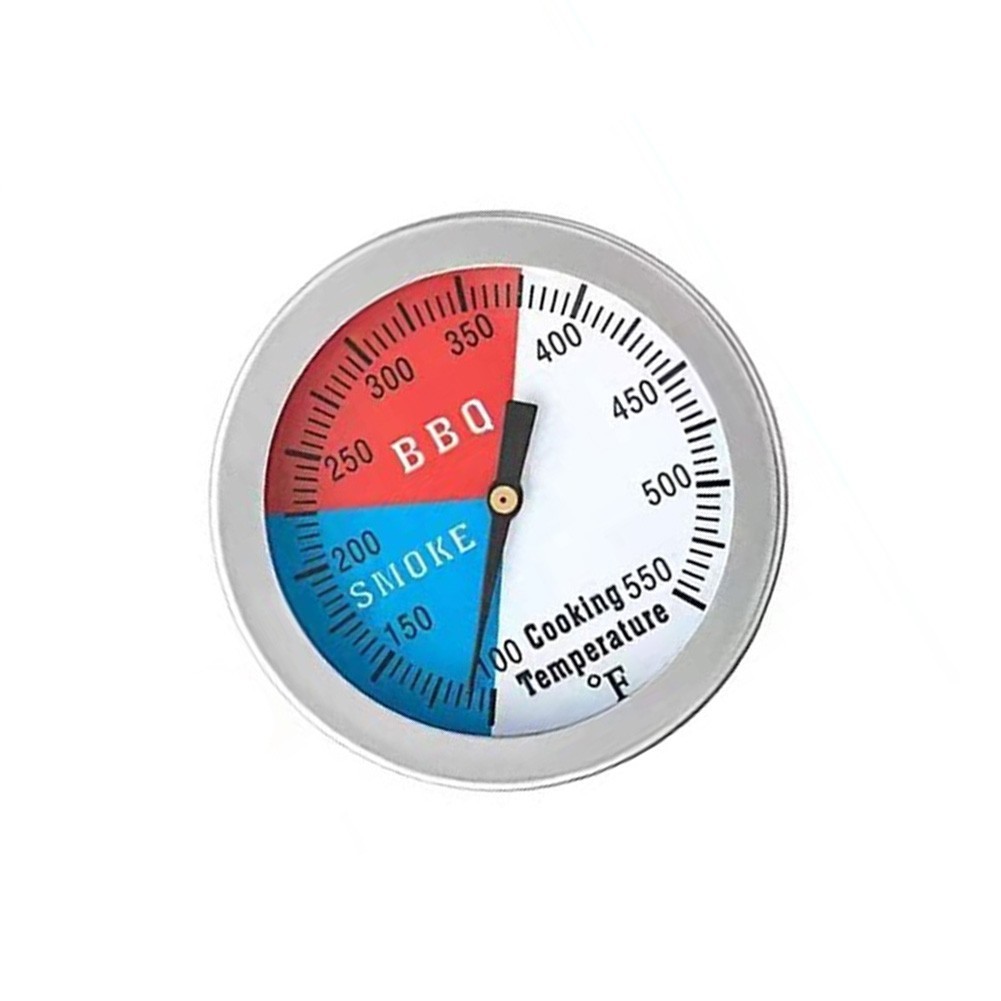 BBQ Thermometer Stainless Steel Oven Thermometer for Pizza Oven 100-550 F