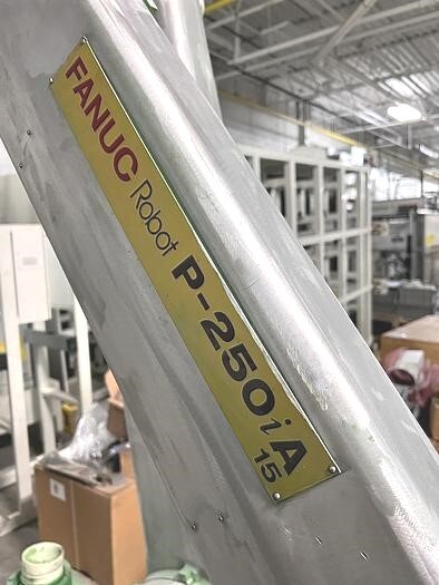 FANUC P250iA PAINT ROBOT with R30iA CONTROLLER