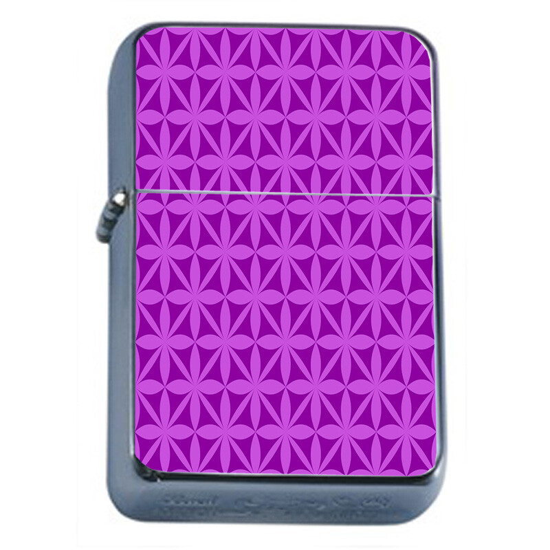 Abstract Art Em10 Flip Top Oil Lighter Windproof