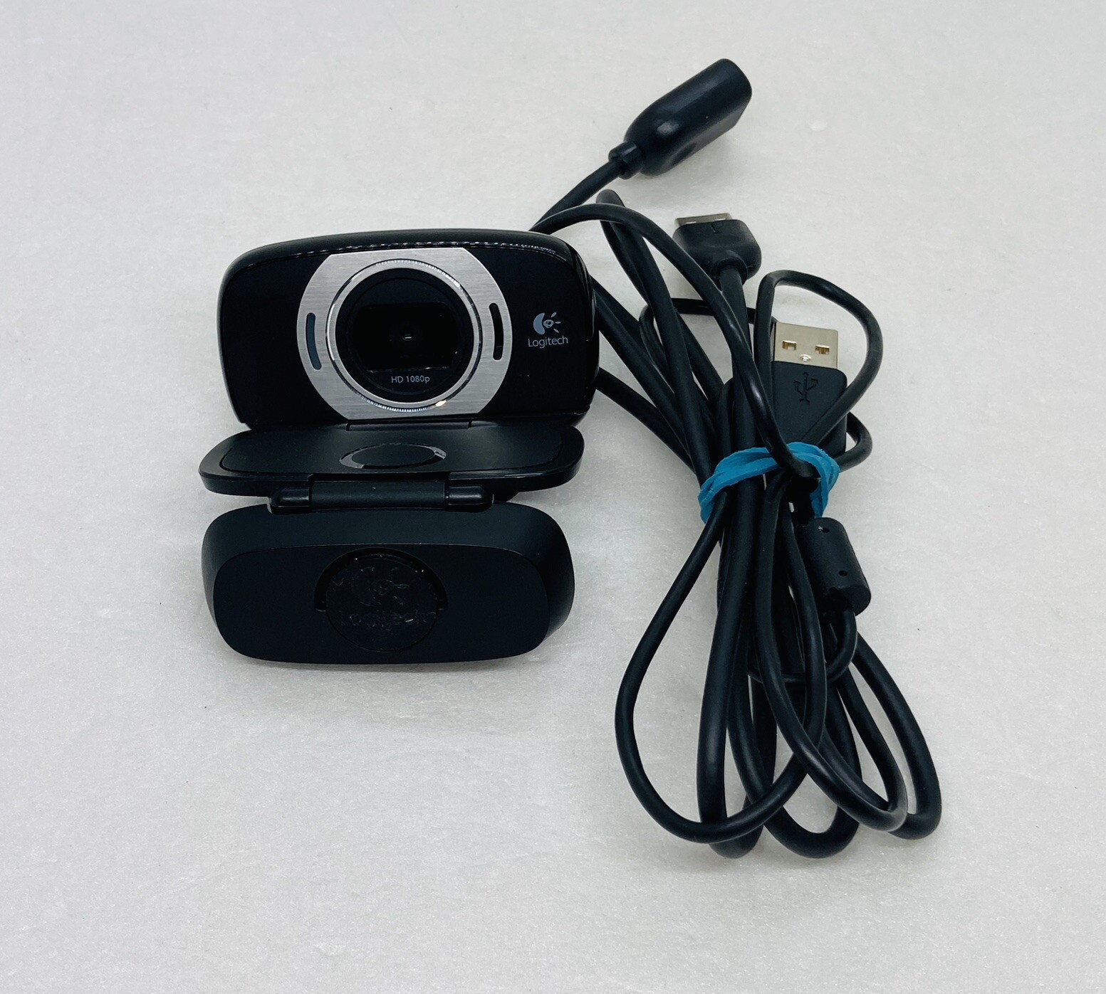 Logitech HD 1080p USB Webcam With USB Extension 10