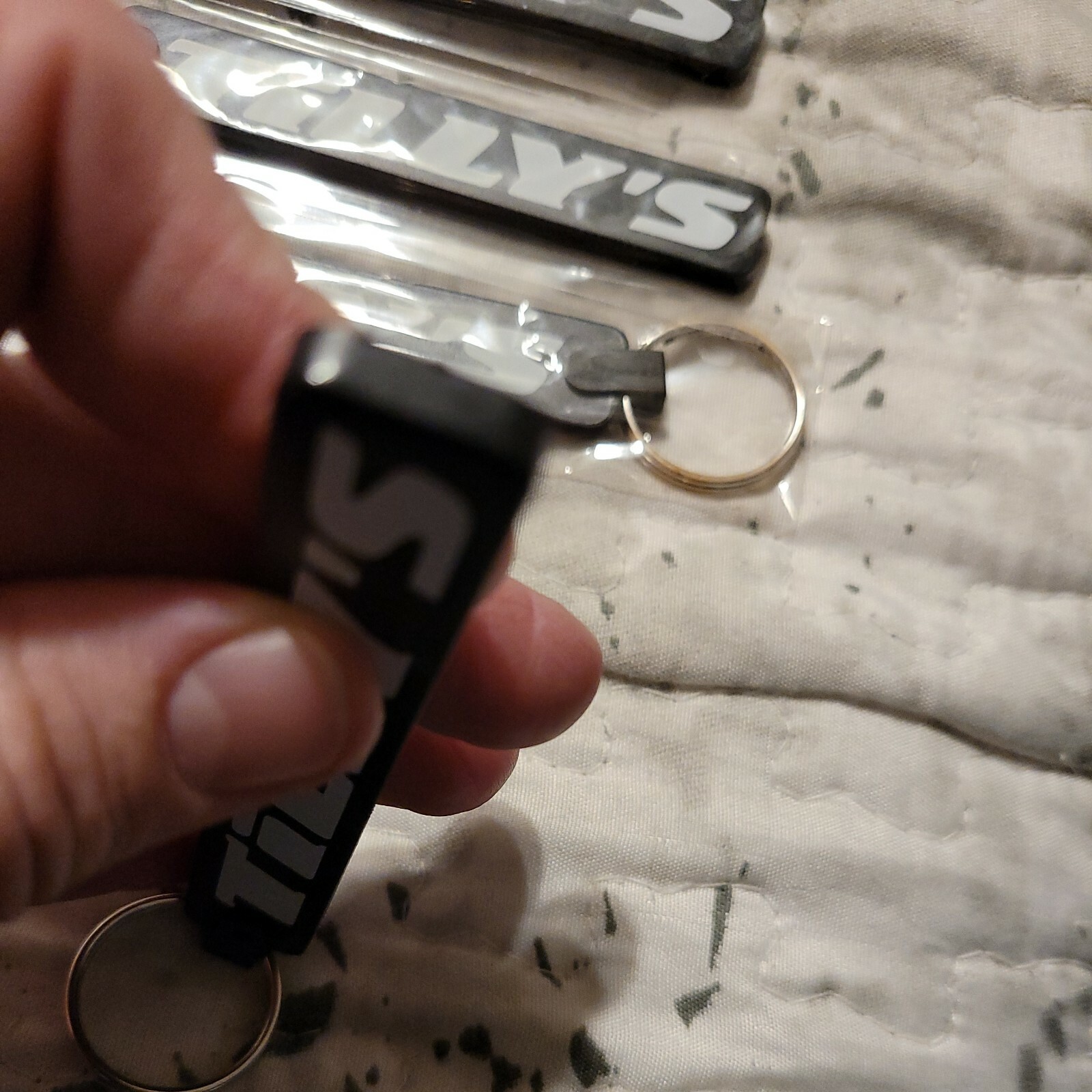 4 Tilly’s Key Chains , bag tag