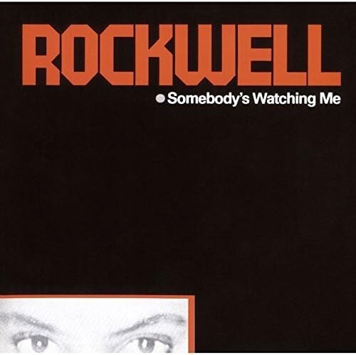 New ROCKWELL-SOMEBODY'S WATCHING ME-JAPAN CD Ltd/Ed