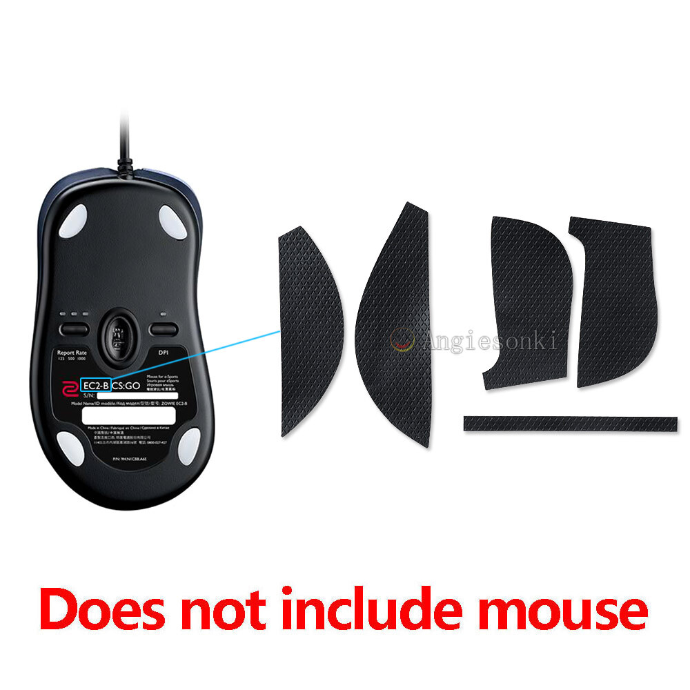 Grip Tape for ZOWIE EC2-b Gaming Teflon Mouse non-slip Tape Stickers
