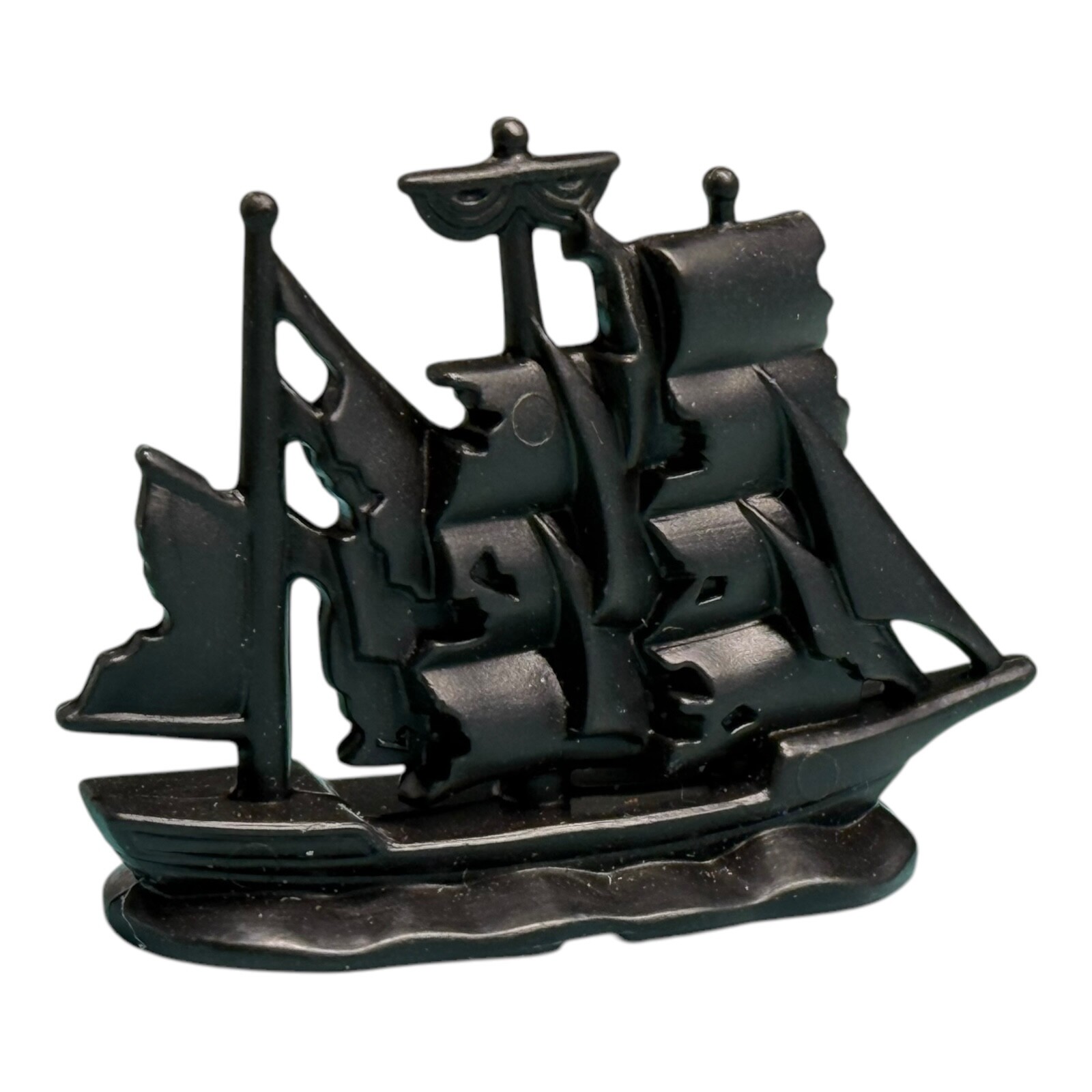 Game of Life Pirates of the Caribbean Replacement Black Ship Pawn Mover Token