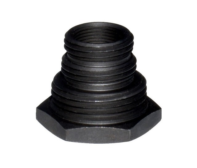 Thread Converter .578-28 RH M14x1 LH M16x1 LH to 3/4 NPT / 13/16x16 / 3/4x16