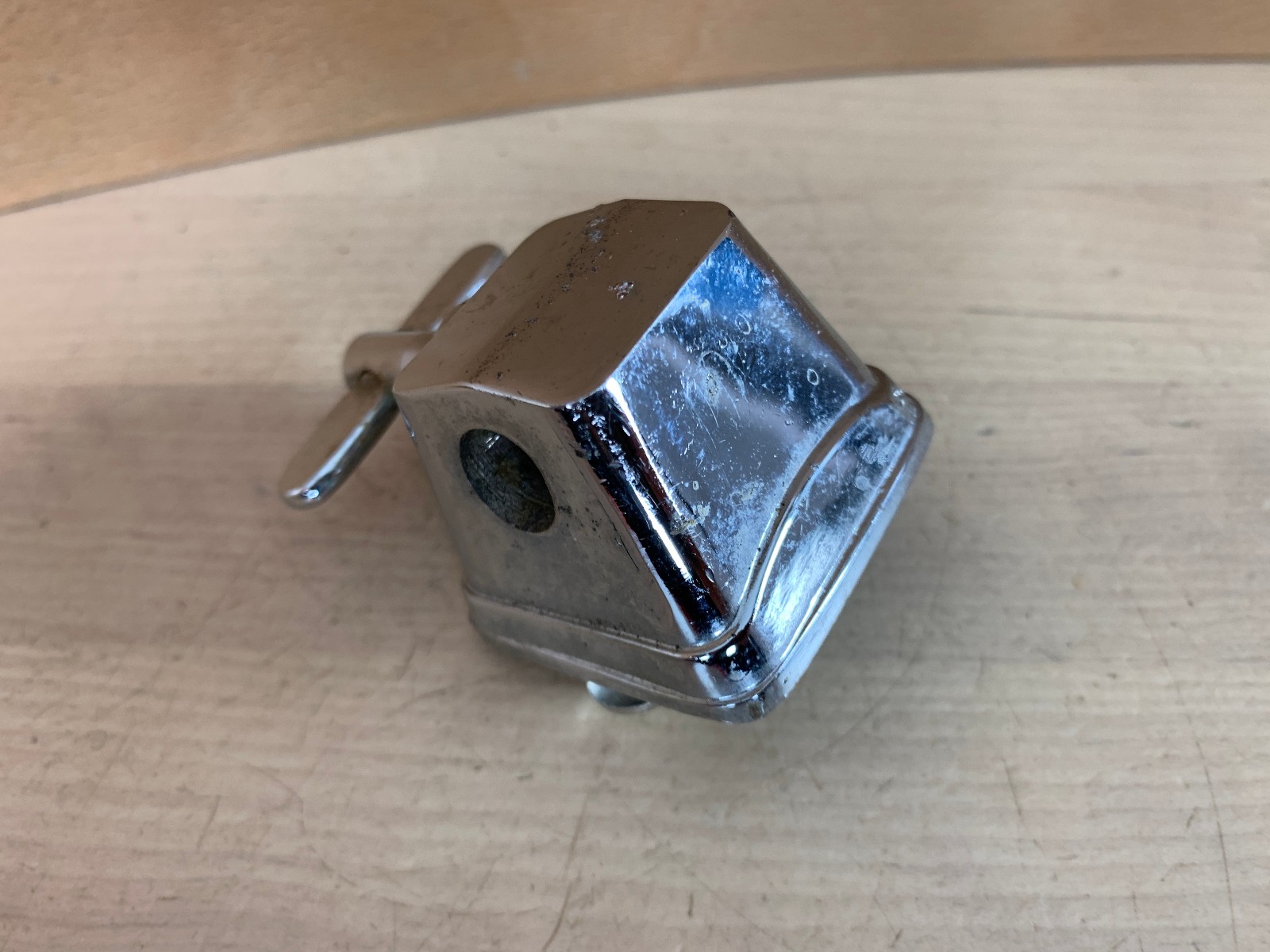 Floor Tom LEG BRACKET Mount Holder Part Modern Import 10.5mm Diam. 25mm Holes
