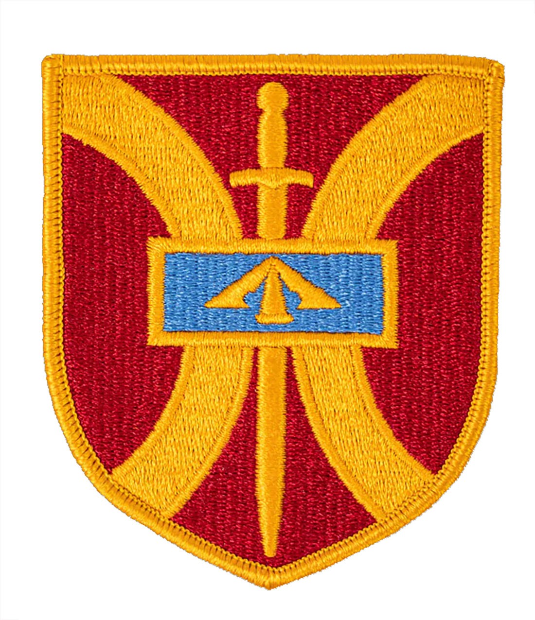 916th Support Brigade Color Patch (Military Issued)-Veteran Owned Business