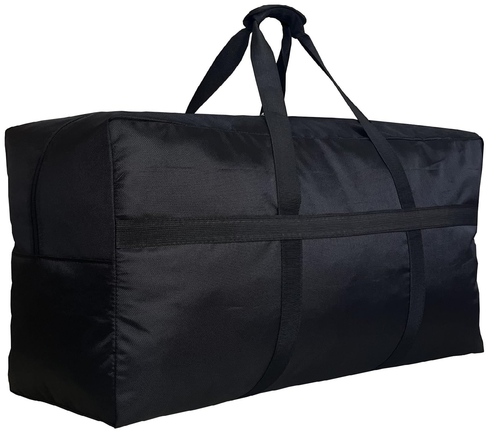 Extra Large Foldable Travel Duffle Bag XXL, Giant Storage - Black
